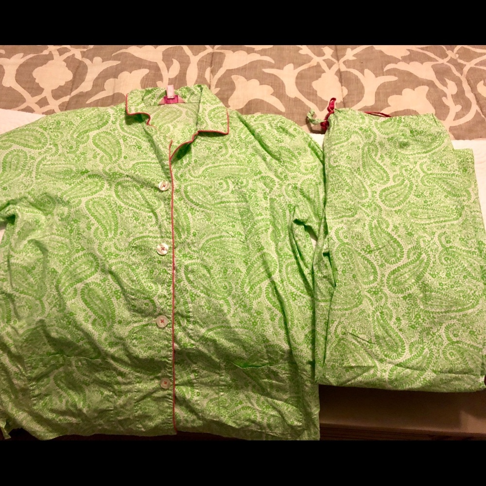 Lilly Pulitzer Pajama Set